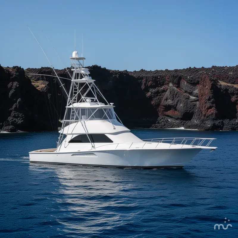 The Image of Viking 52 Convertible 2007 - 0