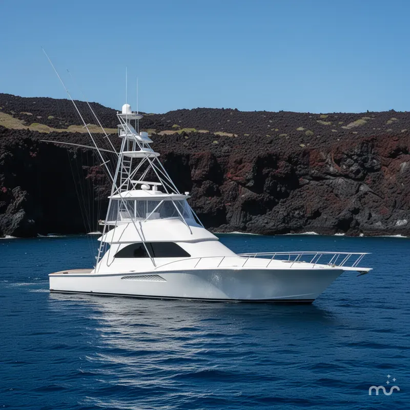 Slide: The Image of Viking 52 Convertible 2007 - 2