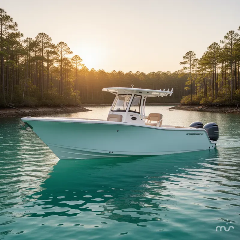 Slide: The Image of Sportsman Open 262 Center Console 2026 - 2