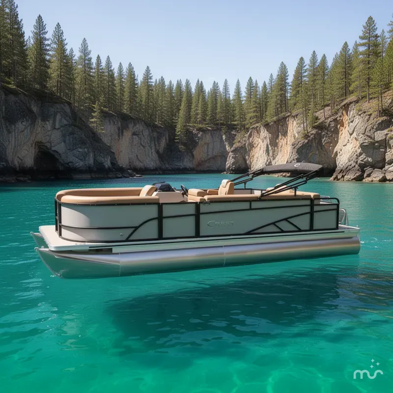 Slide: The Image of Crest Conquest SE 180 Cruise 2026 - 2