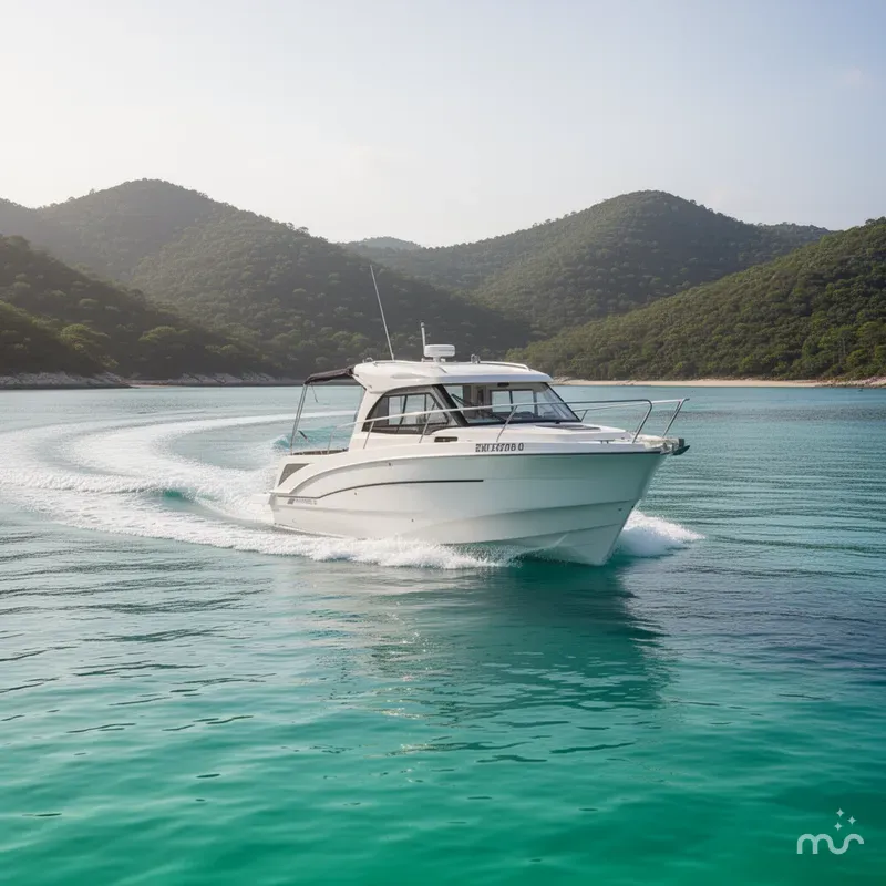 Slide: The Image of Beneteau Antares 8 2021 - 2