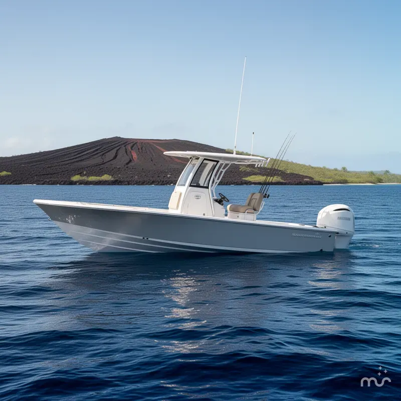 Slide: The Image of Sportsman Masters 247 Bay Boat 2026 - 2