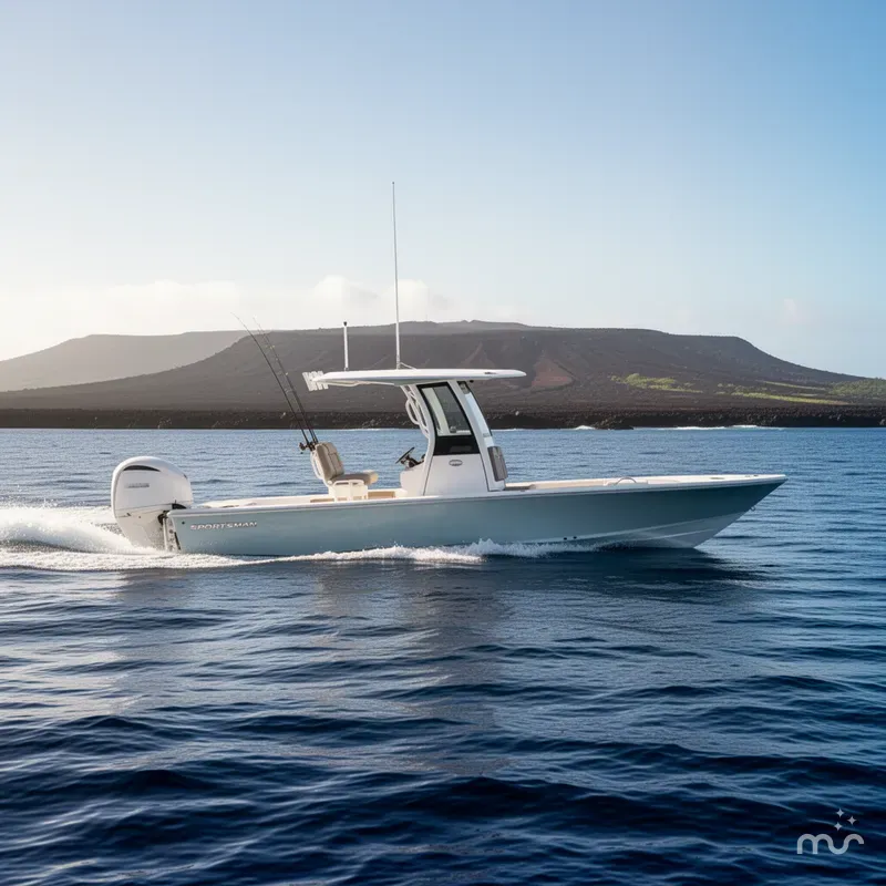 Slide: The Image of Sportsman Masters 247 Bay Boat 2026 - 4