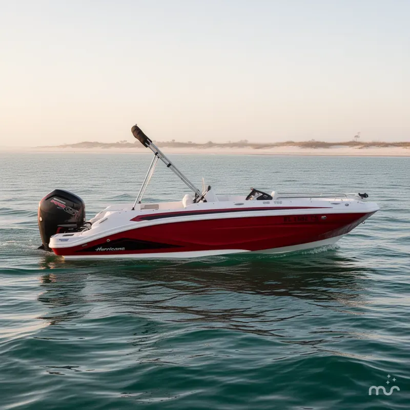 Slide: The Image of Hurricane SunDeck Sport 185 OB 2023 - 0