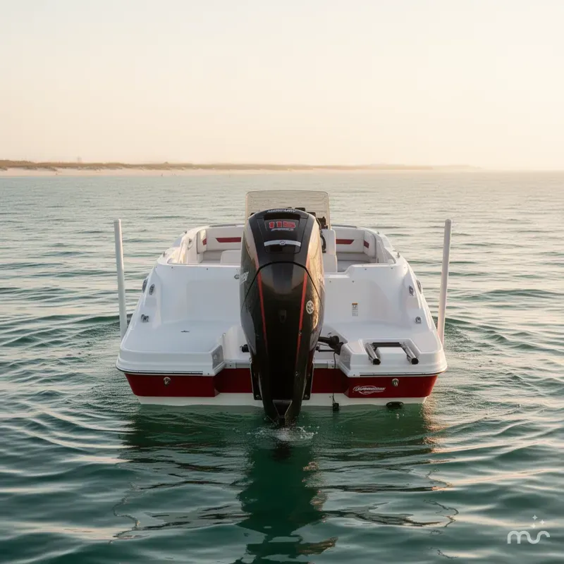 Slide: The Image of Hurricane SunDeck Sport 185 OB 2023 - 1