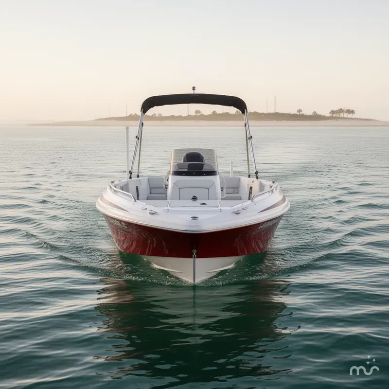 Slide: The Image of Hurricane SunDeck Sport 185 OB 2023 - 2