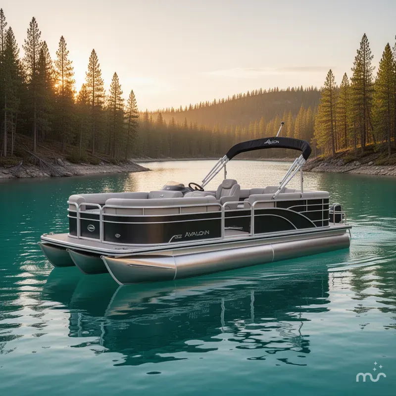 Slide: The Image of Avalon LSZ QUAD LOUNGE SHIFT-25' WITH PATIO PAD 2026 - 2