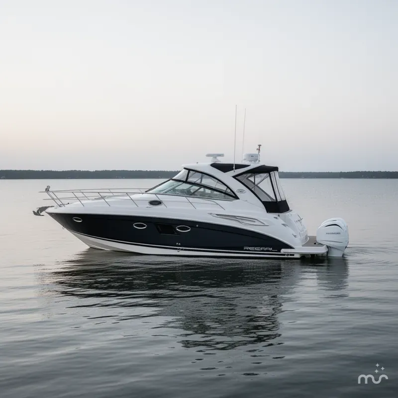 Slide: The Image of Regal 35 Express Cruiser 2013 - 0