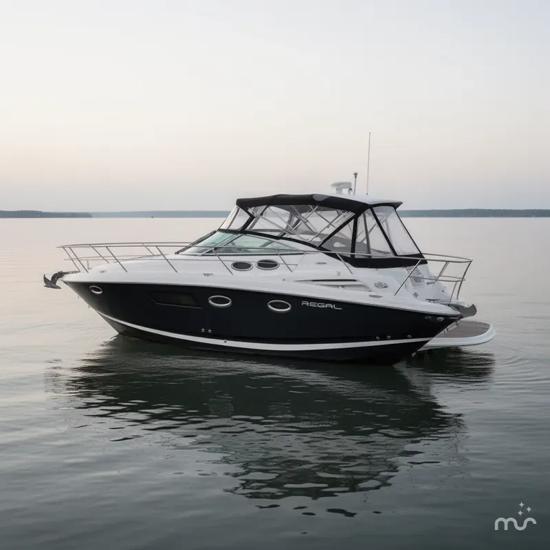 Slide: The Image of Regal 35 Express Cruiser 2013 - 1