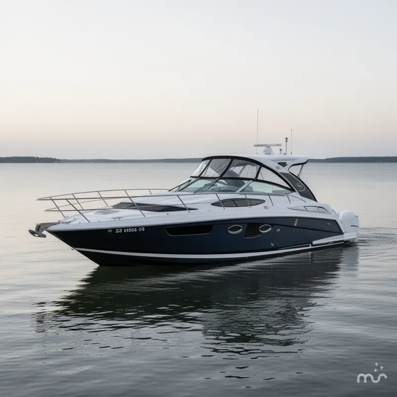 Slide: The Image of Regal 35 Express Cruiser 2013 - 2