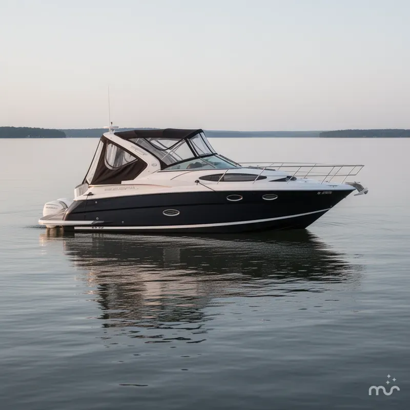 Slide: The Image of Regal 35 Express Cruiser 2013 - 3