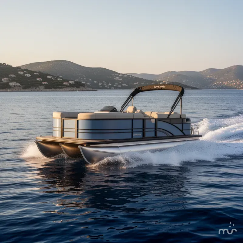 Slide: The Image of Sylvan Mirage Fish 820 Party Fish 2026 - 2