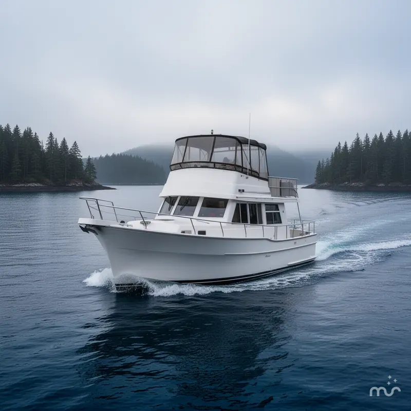 The Image of Mainship 390 Trawler 1997 - 0