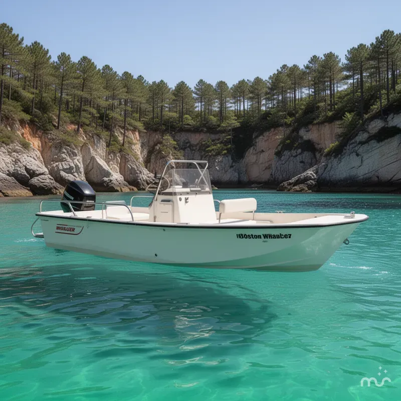The Image of Boston Whaler 17 Montauk 1992 - 0
