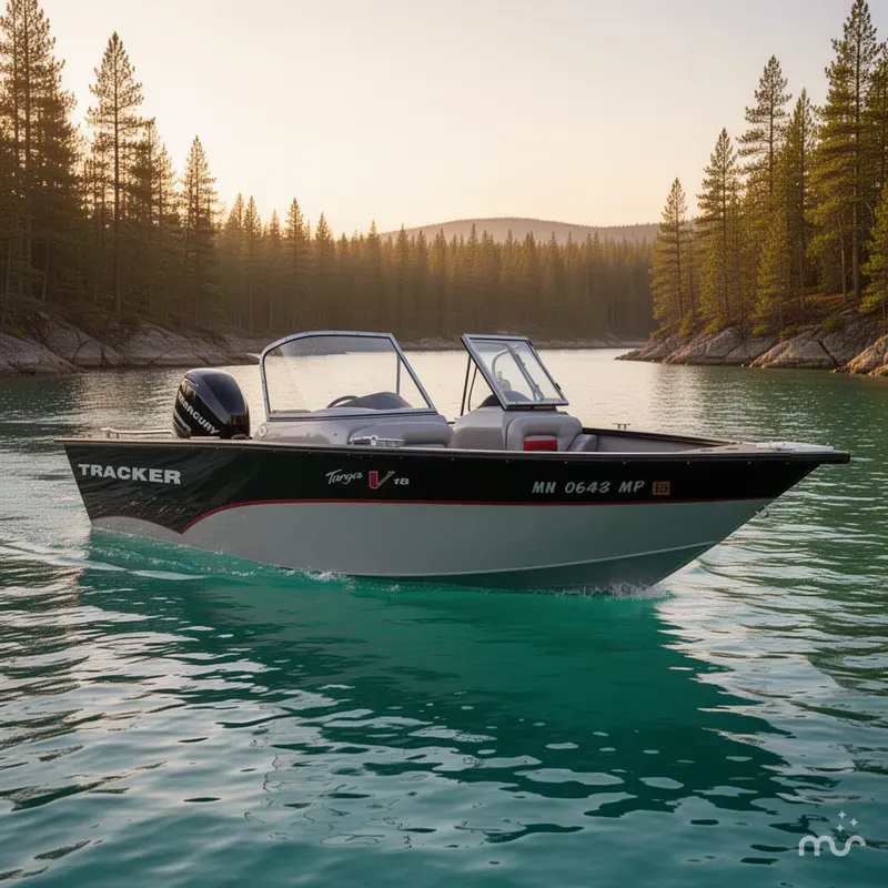 The Image of Tracker Targa V-18 WT 2010 - 0