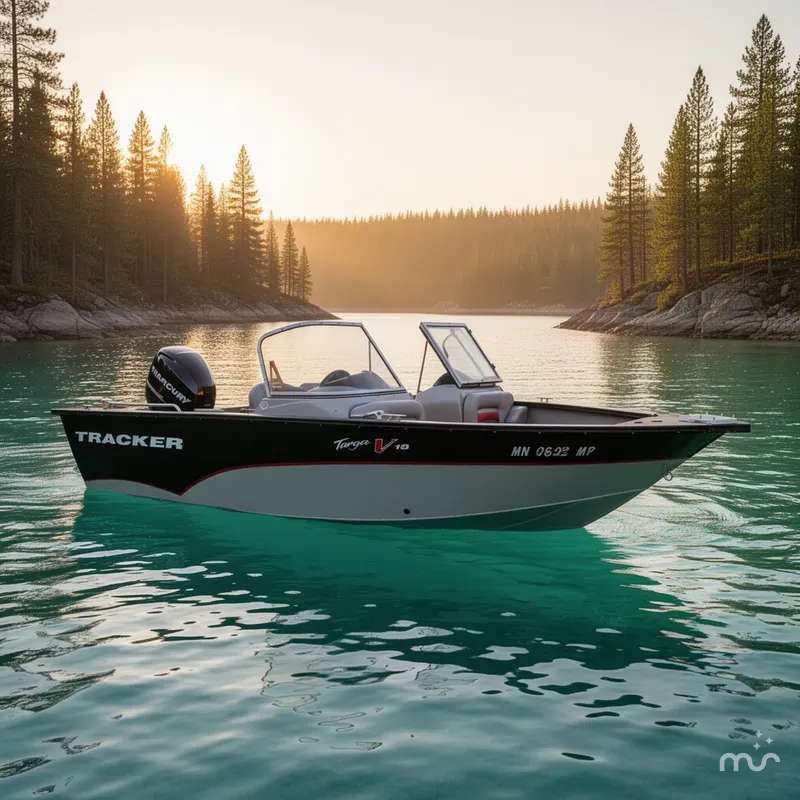 Slide: The Image of Tracker Targa V-18 WT 2010 - 2