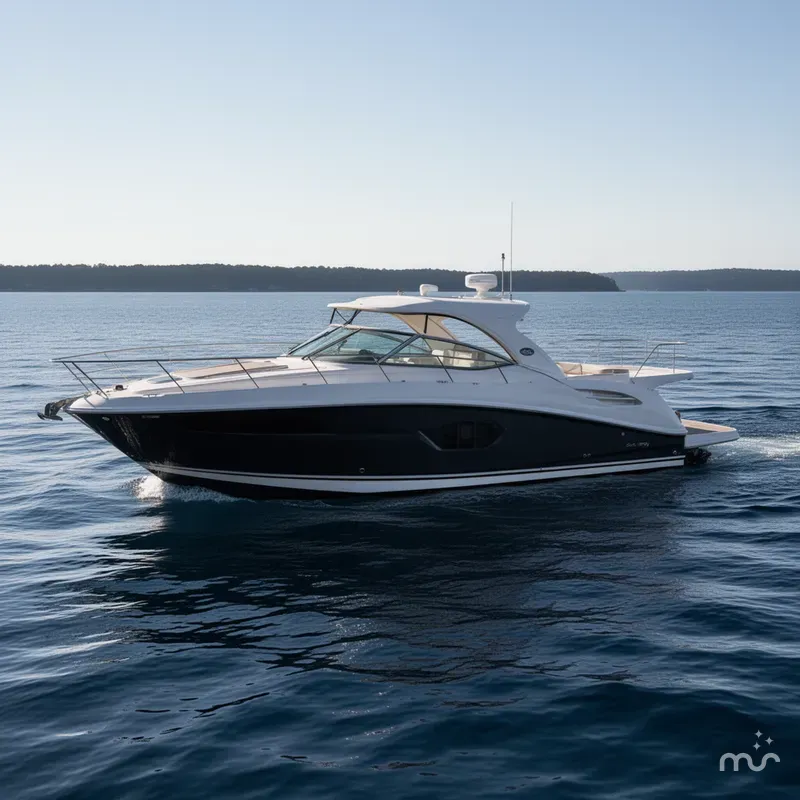 Slide: The Image of Sea Ray Sundancer 370 2013 - 1