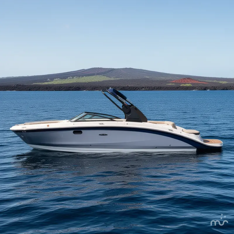 Slide: The Image of Sea Ray SDX 270 2018 - 2