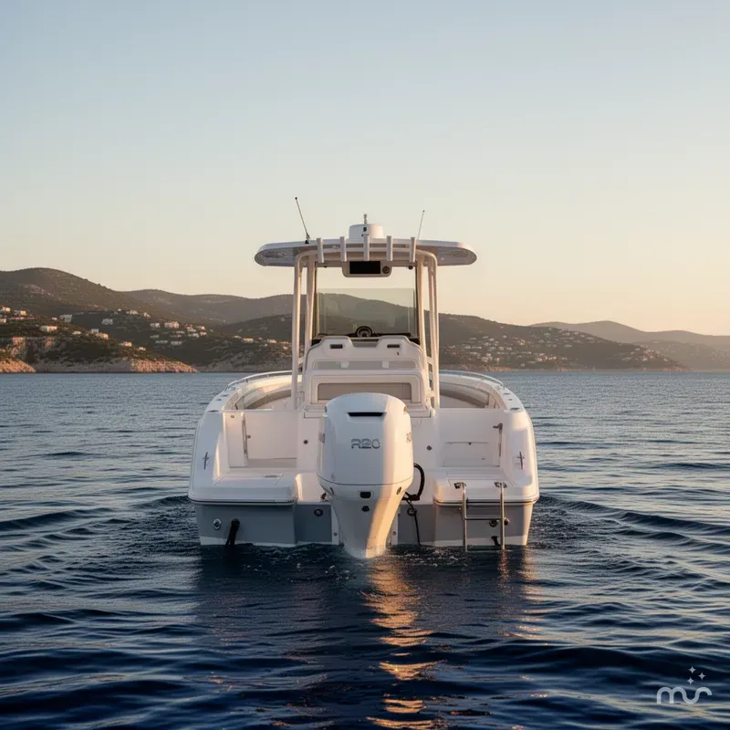 Slide: The Image of Robalo R250 Center Console 2026 - 3