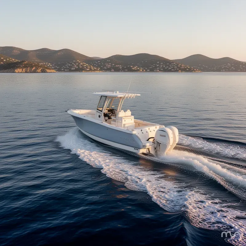 Slide: The Image of Robalo R250 Center Console 2026 - 4