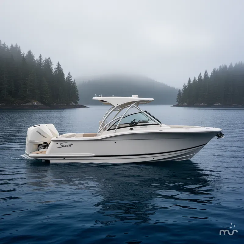 Slide: The Image of Scout 255 Dorado 2024 - 2