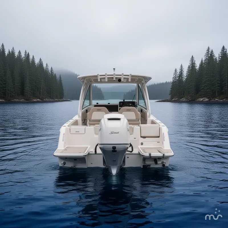 Slide: The Image of Scout 255 Dorado 2024 - 3