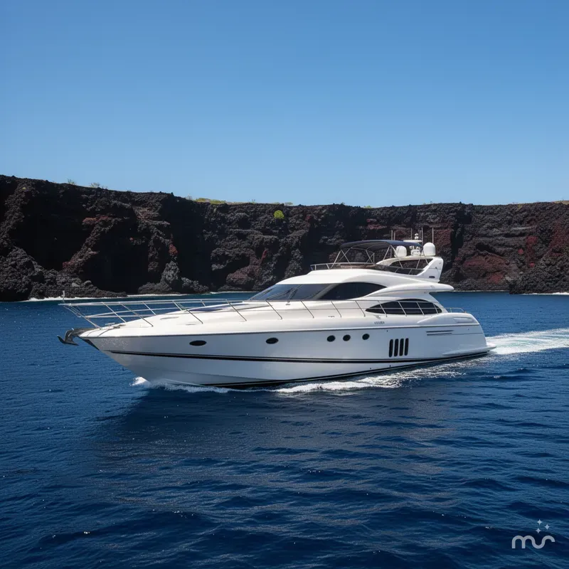 The Image of Sunseeker Manhattan 62 1998 - 0