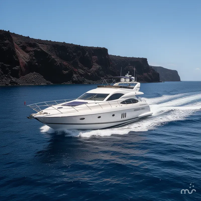 Slide: The Image of Sunseeker Manhattan 62 1998 - 2
