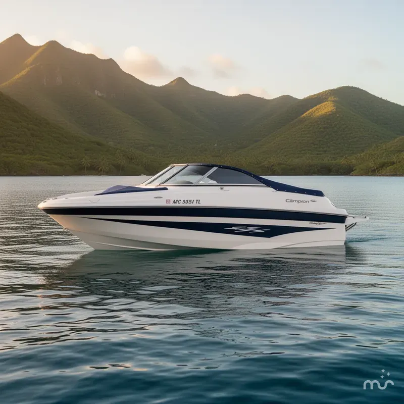 The Image of Campion Allante 545i 2007 - 0