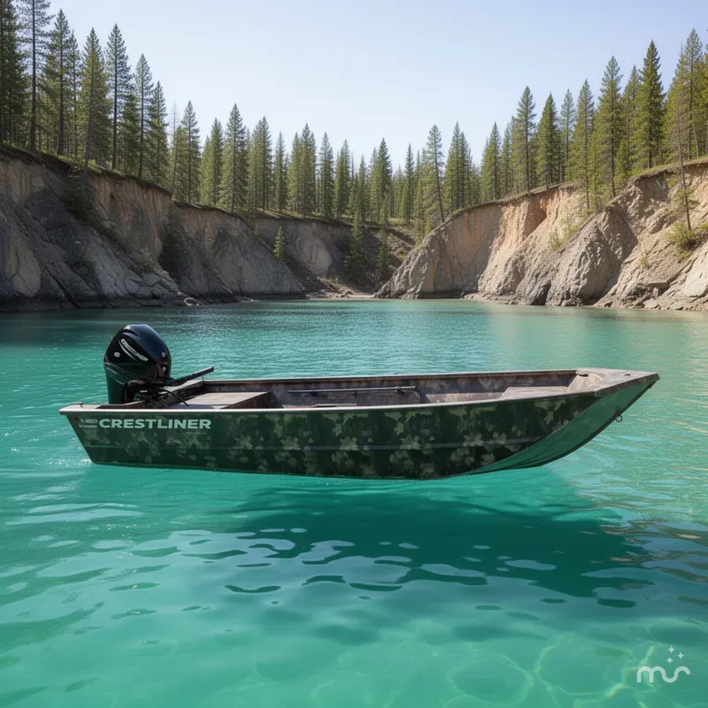 Slide: The Image of Crestliner 1860 Retriever Deluxe 2026 - 2
