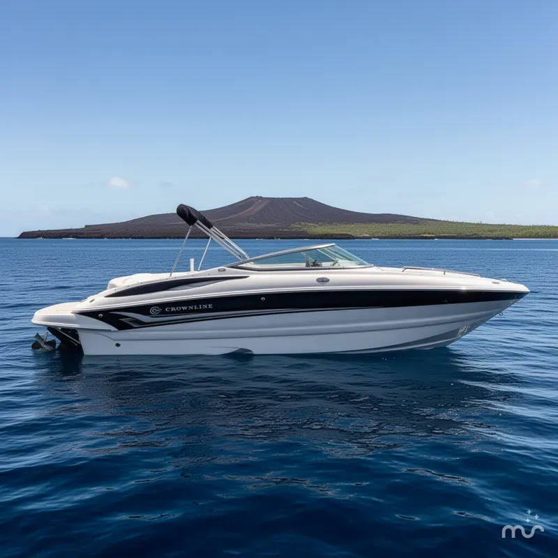 Slide: The Image of Crownline Boats 240 EX 2005 - 2