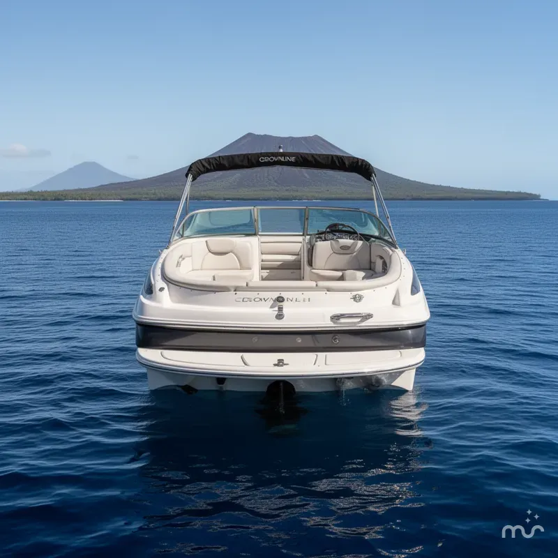 Slide: The Image of Crownline Boats 240 EX 2005 - 3