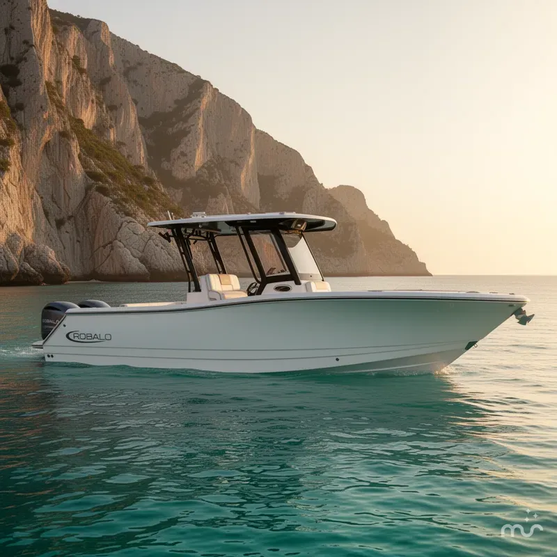 Slide: The Image of Robalo R270 Center Console 2026 - 2