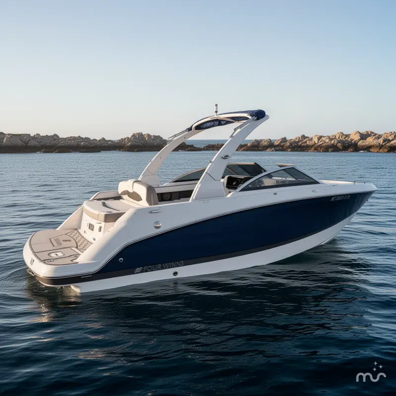 Slide: The Image of Four Winns HD 220 2020 - 0
