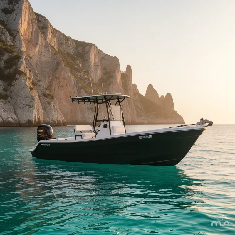 Slide: The Image of Andros 26 Tarpon 2021 - 2
