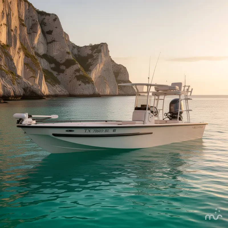 Slide: The Image of Hell's Bay Boatworks GUIDE SERIES 2012 - 2