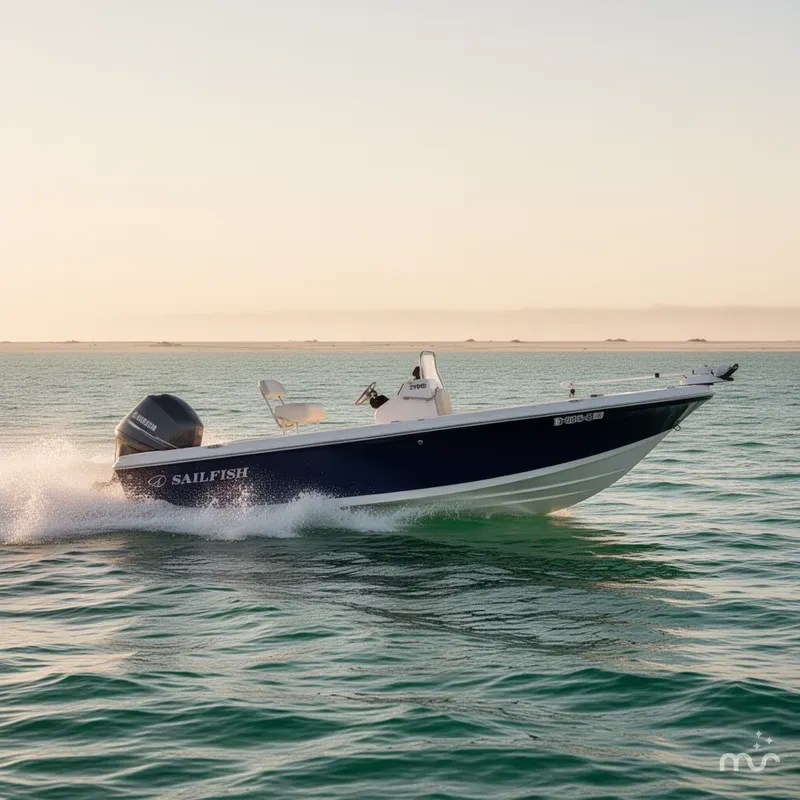 Slide: The Image of Sailfish 2100CC BAY 2013 - 4