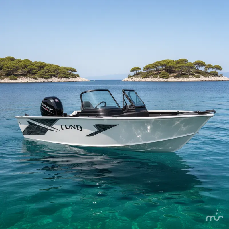 Slide: The Image of Lund 1775 Adventure Sport 2026 - 2