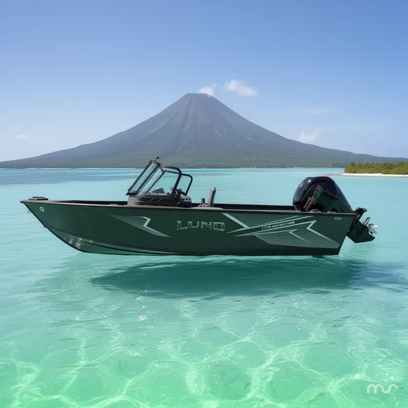 Slide: The Image of Lund 1775 Adventure Sport 2026 - 2