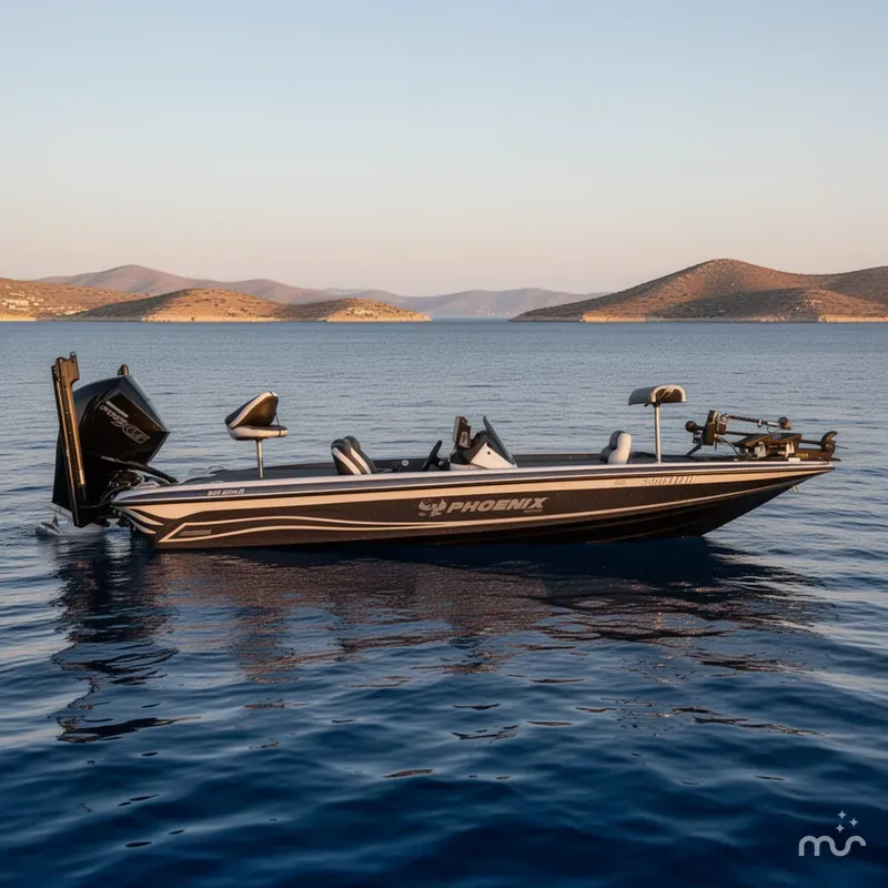 Slide: The Image of Phoenix Bass Boat 921 Elite II 2023 - 2