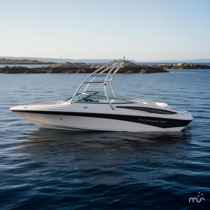 Slide: The Image of Crownline Boats 21 SS 2014 - 2