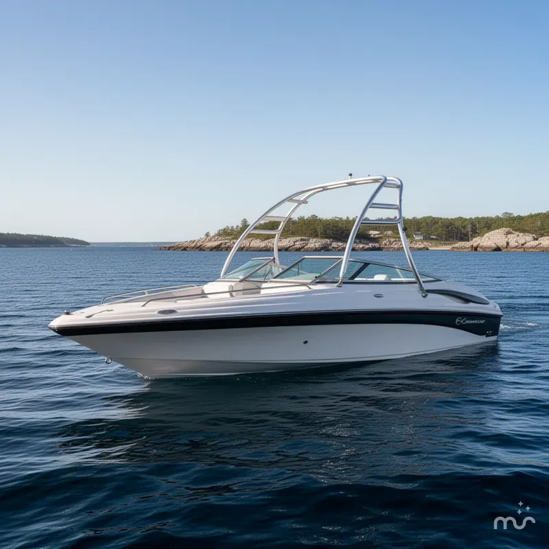 Slide: The Image of Crownline Boats 21 SS 2014 - 4