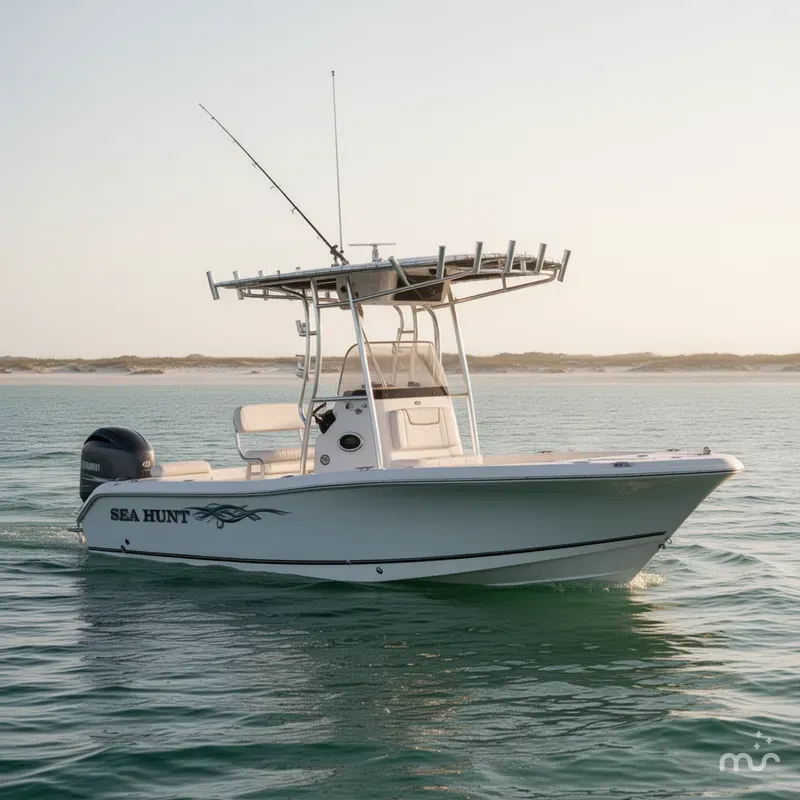 Slide: The Image of Sea Hunt Triton 202 2010 - 0