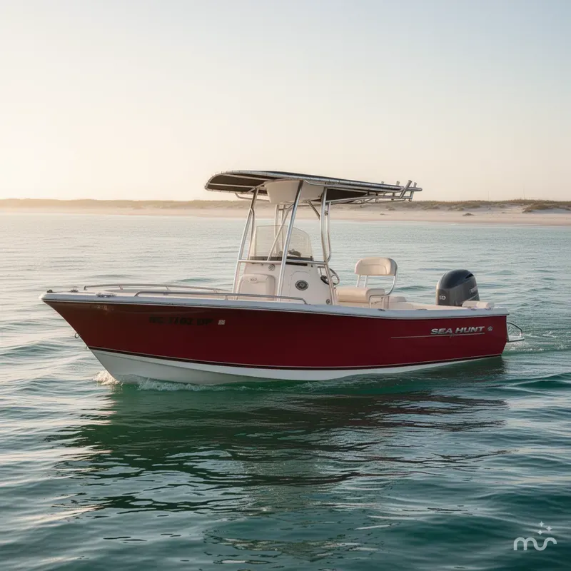 Slide: The Image of Sea Hunt Triton 202 2010 - 1