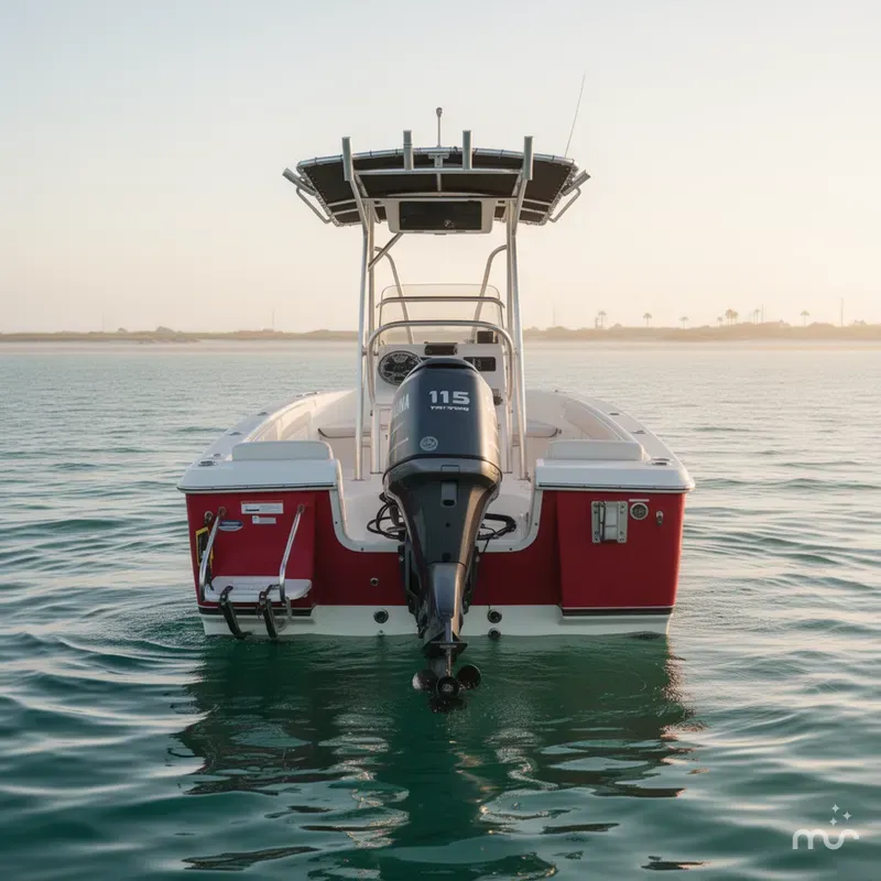 Slide: The Image of Sea Hunt Triton 202 2010 - 2