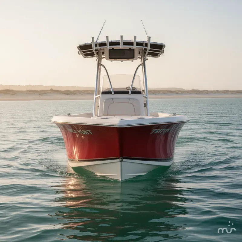 Slide: The Image of Sea Hunt Triton 202 2010 - 3