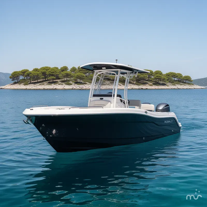 Slide: The Image of Robalo R222 Explorer 2022 - 2