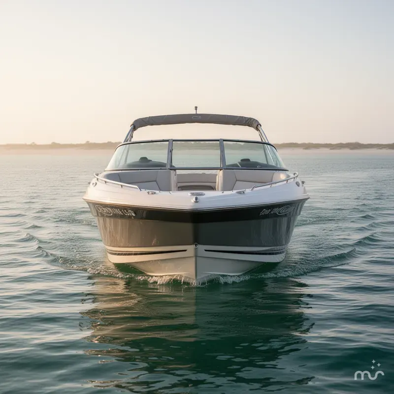 Slide: The Image of Crownline Boats 240 LS 2008 - 1