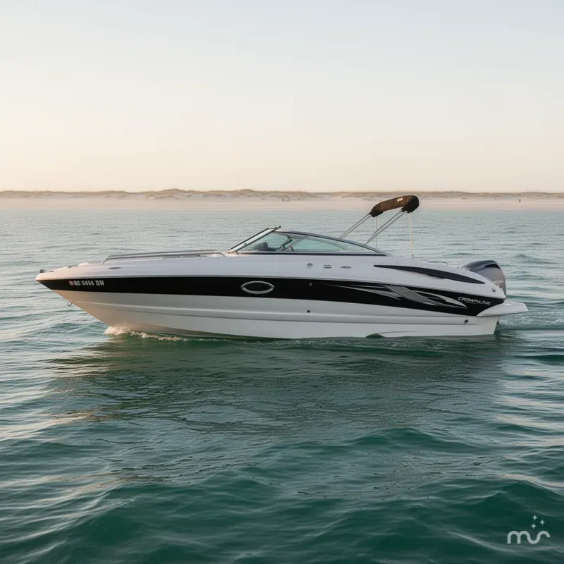 Slide: The Image of Crownline Boats 240 LS 2008 - 2