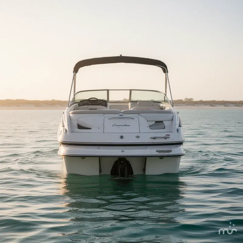Slide: The Image of Crownline Boats 240 LS 2008 - 3